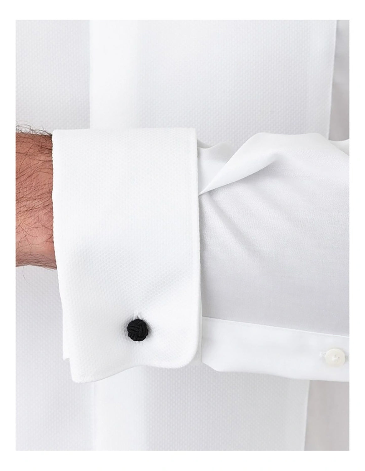 CAMBRIDGE KENT MARCELLO CONCELED BUTTON DINNER SHIRT FGW014