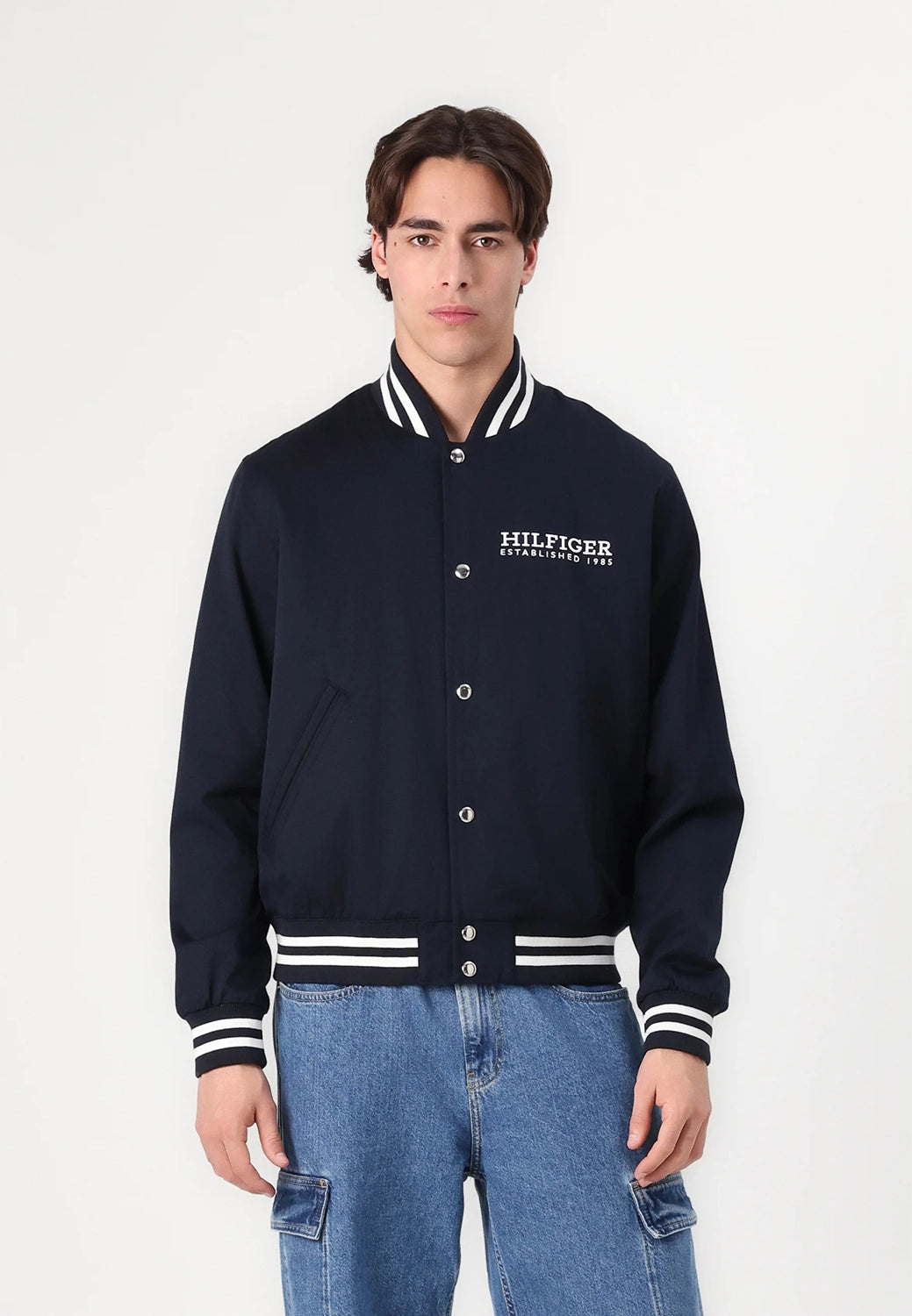 TOMMY HILFIGER AMERICANA VARSITY BOMBER JACKET MW0MW40647