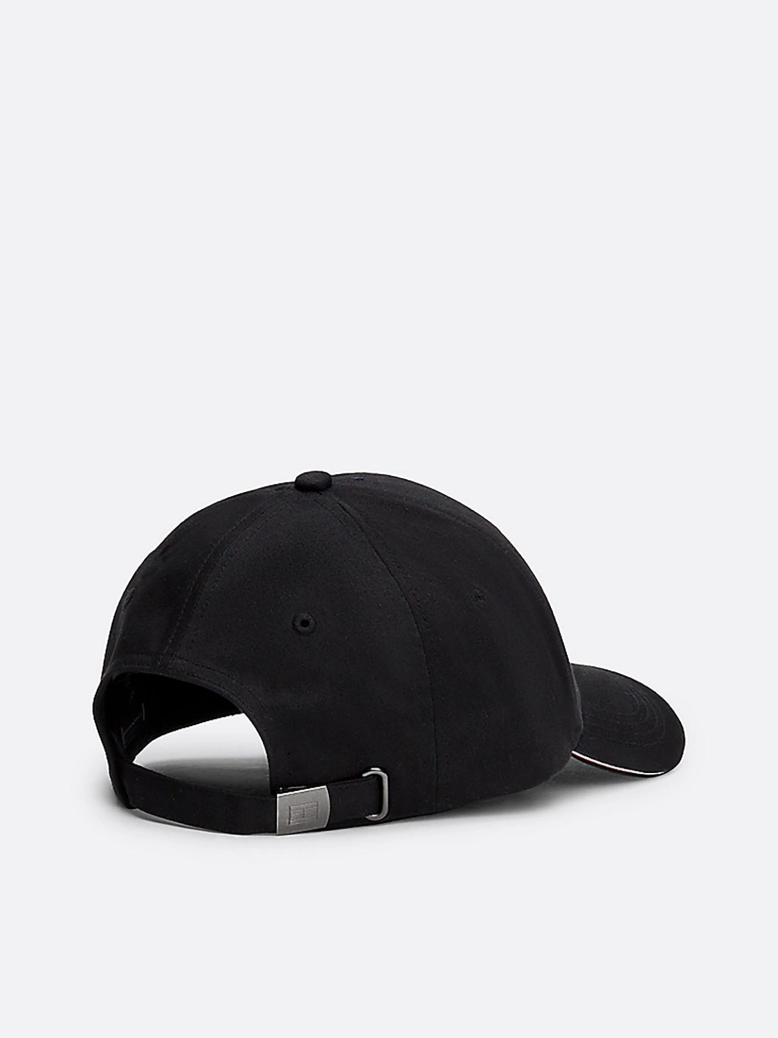 TOMMY HILFIGER CORPORATE 6 PANEL COTTON BASEBALL CAP AM0AM12534