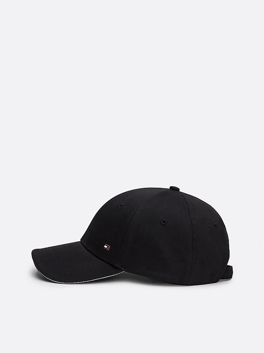 TOMMY HILFIGER CORPORATE 6 PANEL COTTON BASEBALL CAP AM0AM12534
