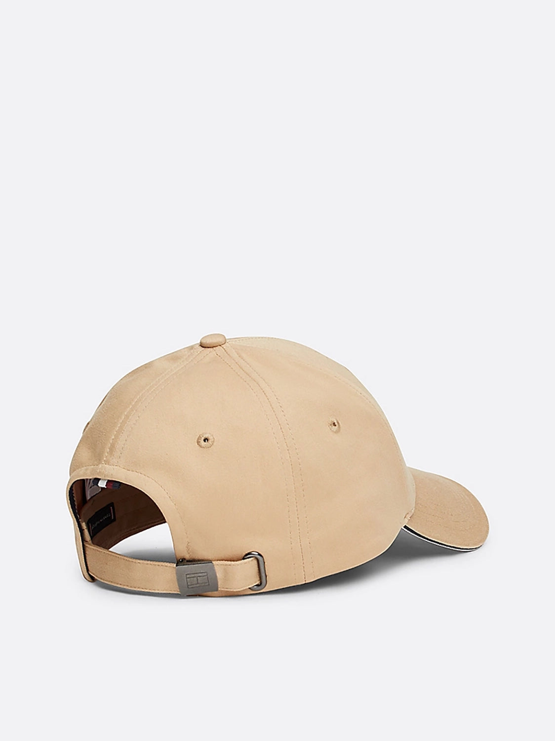 TOMMY HILFIGER CORPORATE 6 PANEL COTTON BASEBALL CAP AM0AM12534