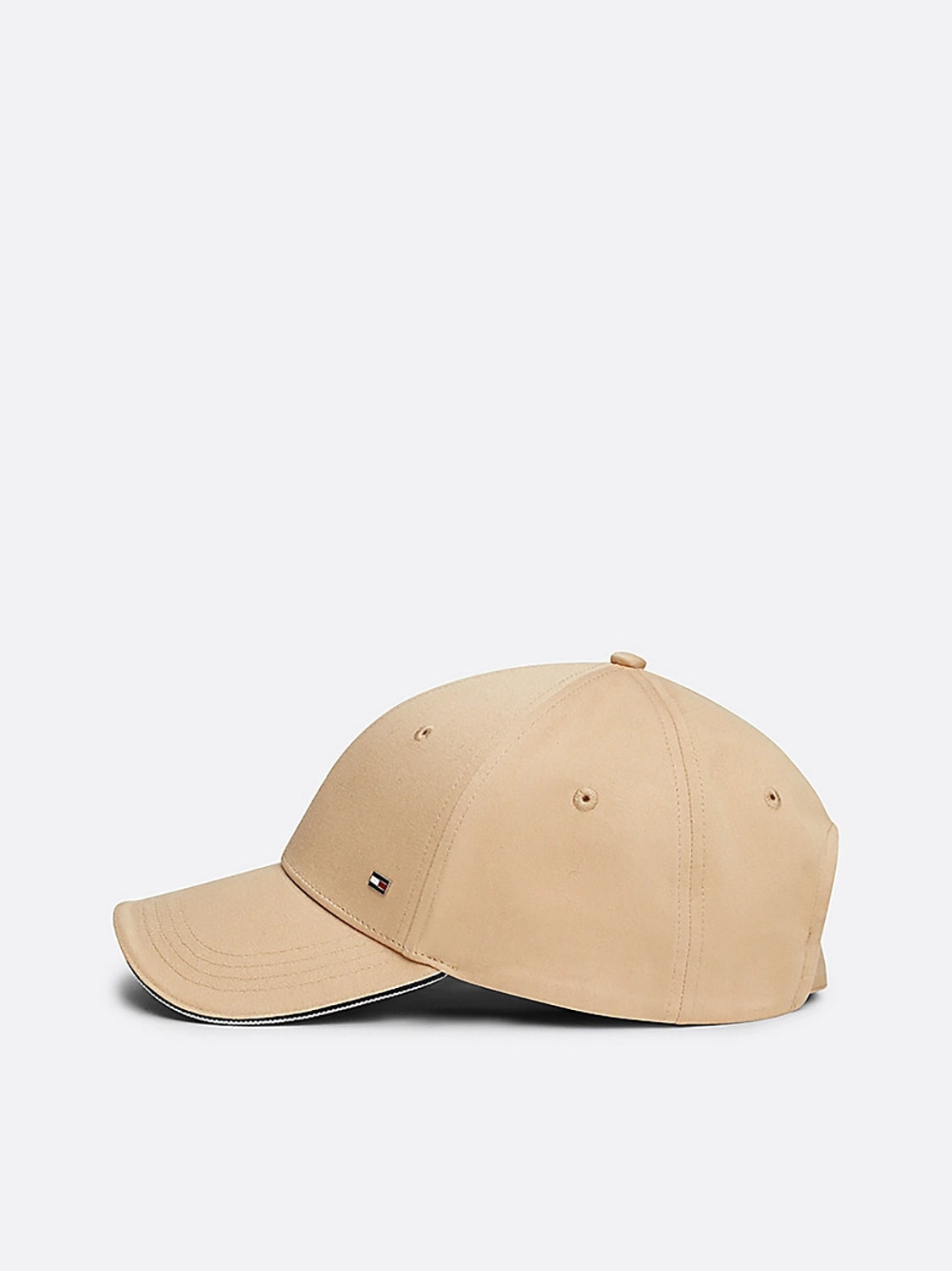 TOMMY HILFIGER CORPORATE 6 PANEL COTTON BASEBALL CAP AM0AM12534