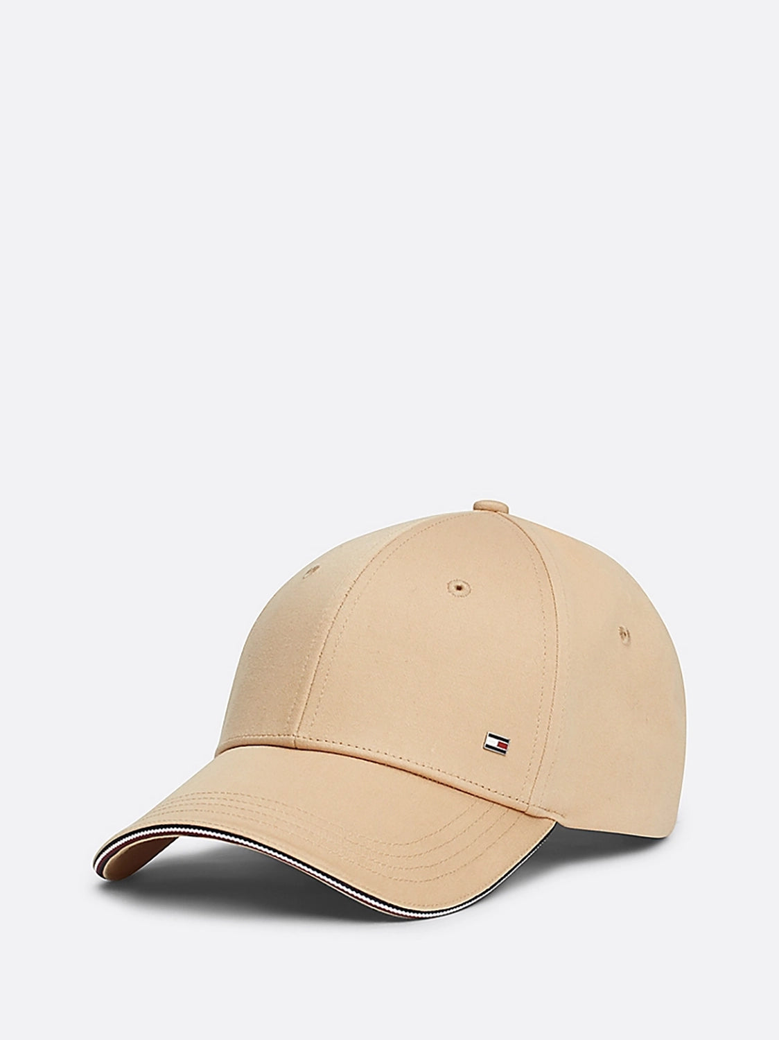 TOMMY HILFIGER CORPORATE 6 PANEL COTTON BASEBALL CAP AM0AM12534