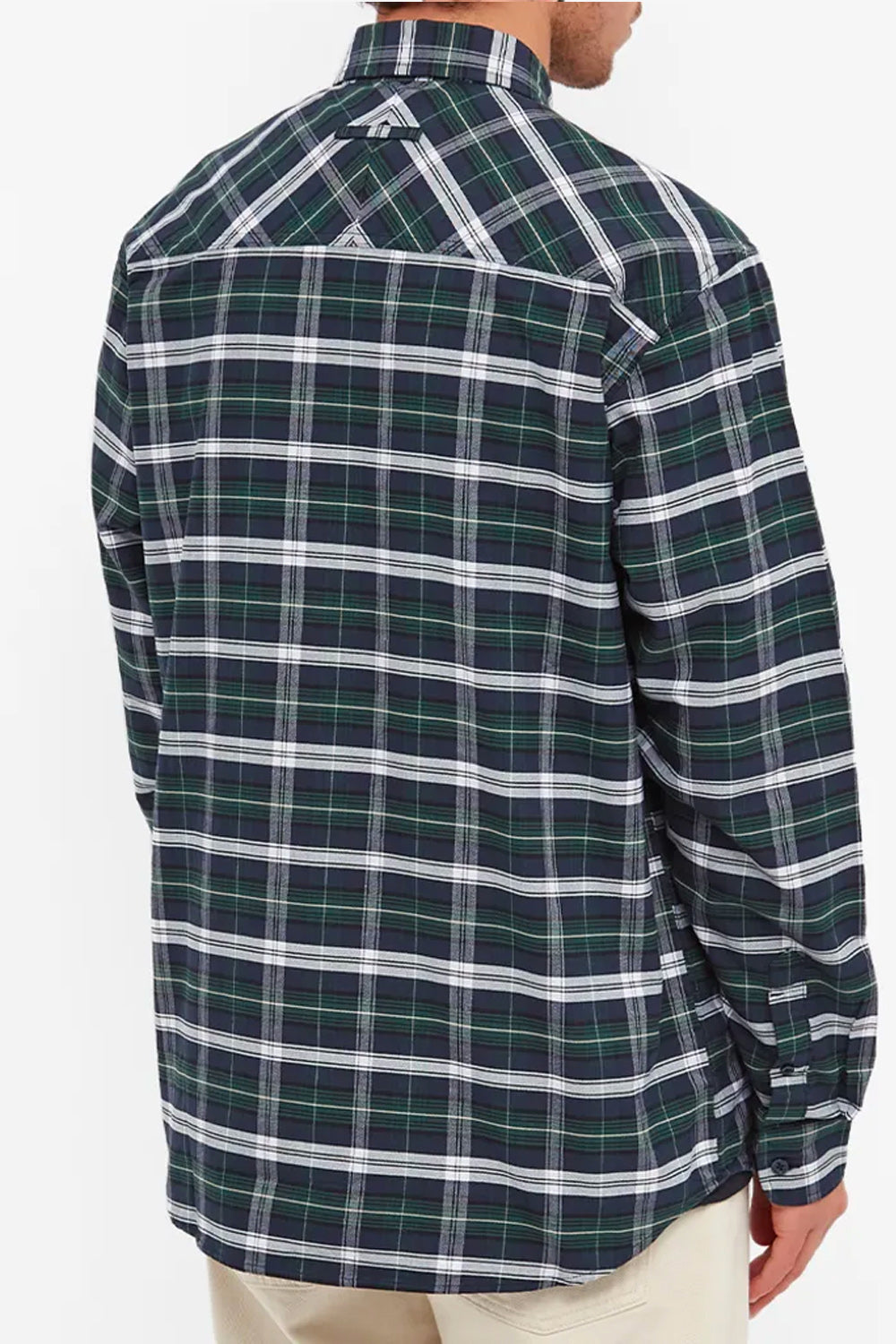 CAR DORMER CHECK L/S SHIRT