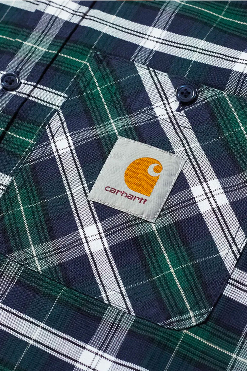 CAR DORMER CHECK L/S SHIRT