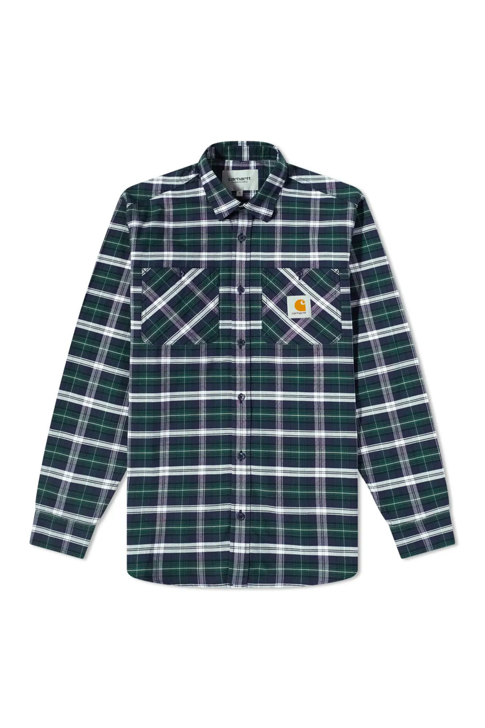 CAR DORMER CHECK L/S SHIRT