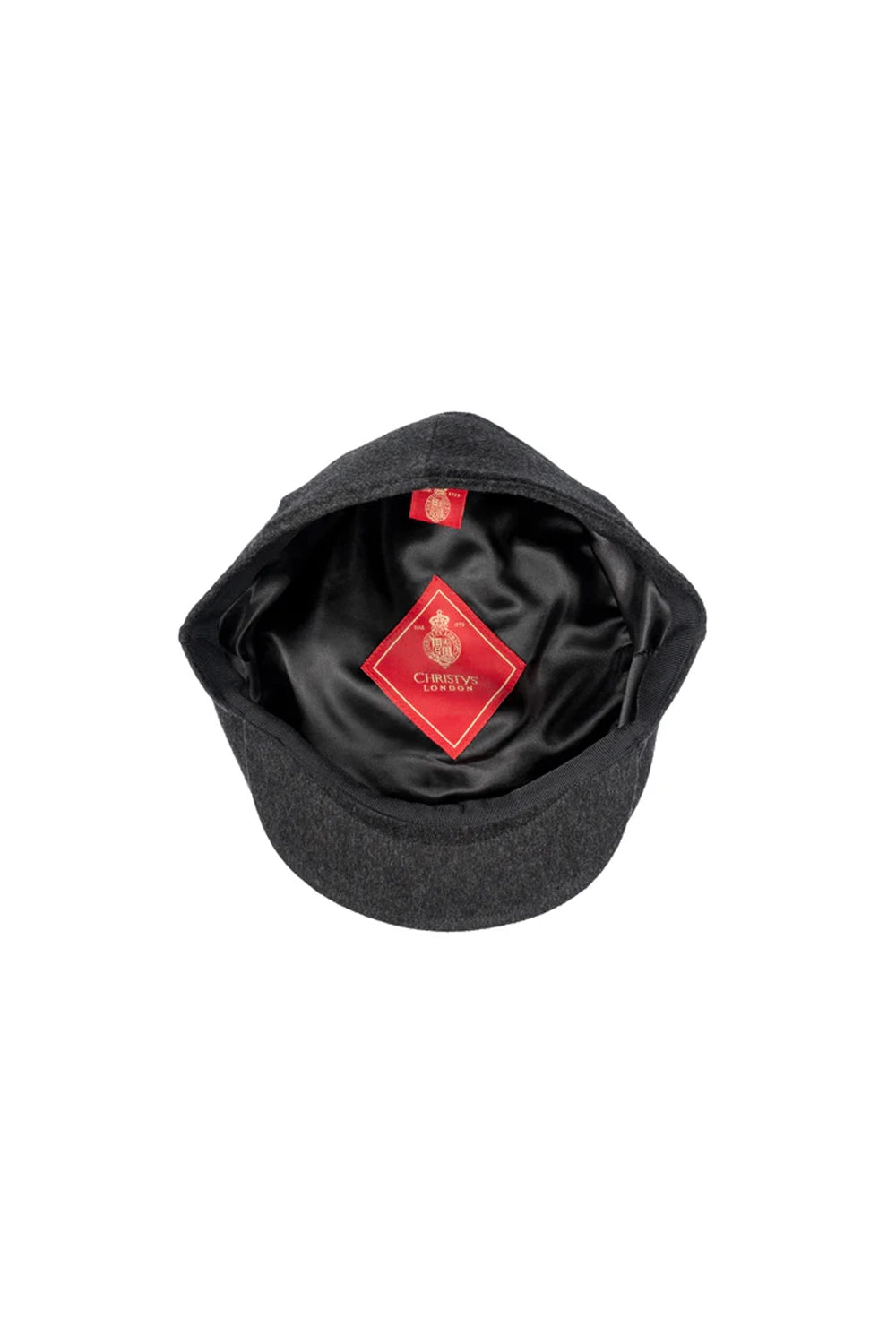 CHRISTYS BALMORAL CASHMERE FLAT CAP CSK100041