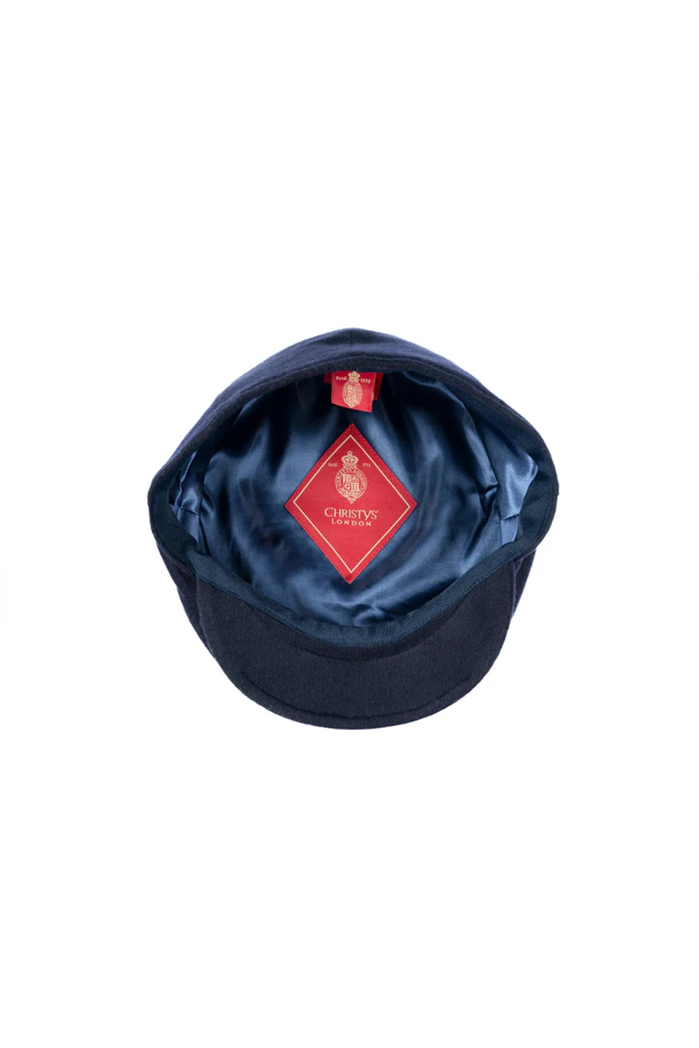 CHRISTYS BALMORAL CASHMERE FLAT CAP CSK100041