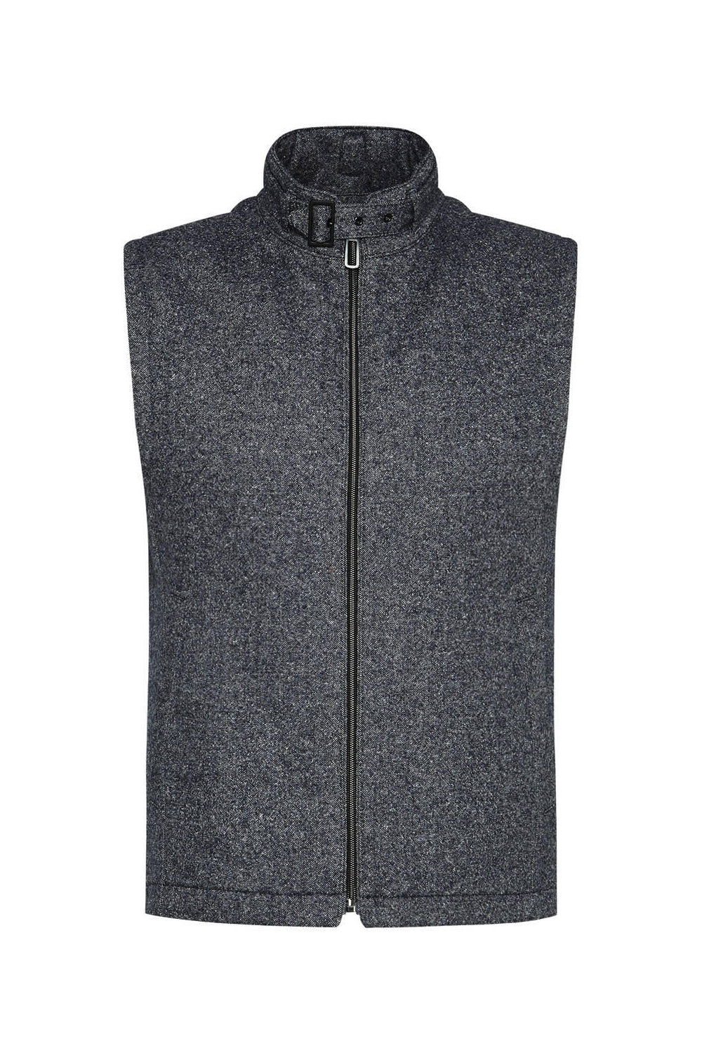 DIGEL EAN STRETCH WOOL / SILK ZIP THRU VEST 1230182