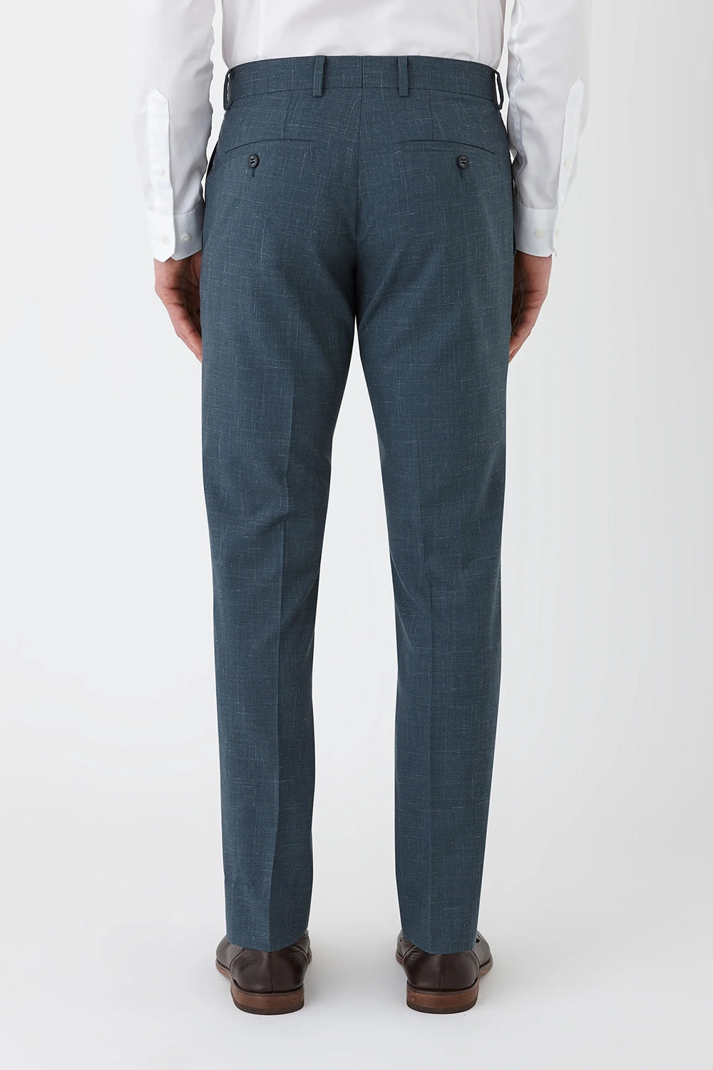 GIBSON CAPER AUST MERINO WOOL / LINEN SUIT TROUSER FGS657