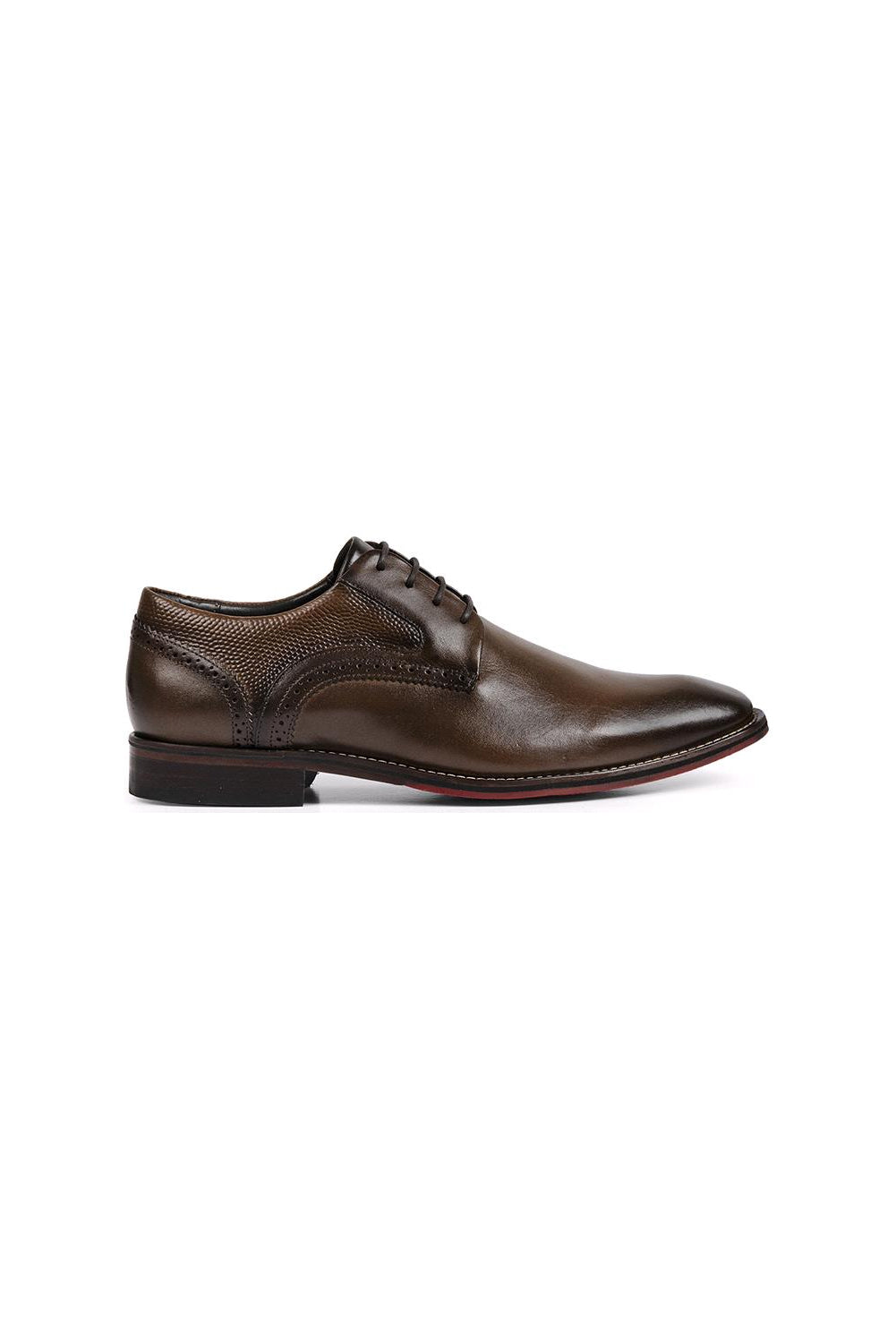 FERRACINI IKER LEATHER LACE UP DRESS SHOE 5710