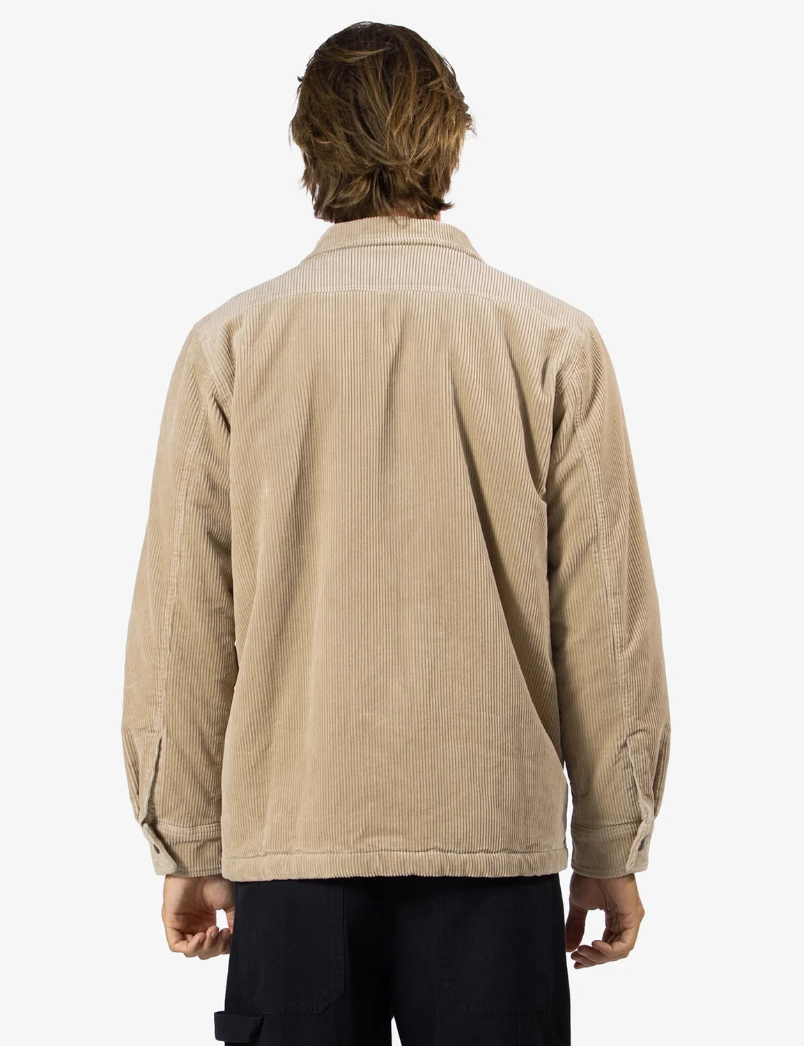 MR SIMPLE CORDUROY STOCKYARD SHERPA WORKER JACKET M093308