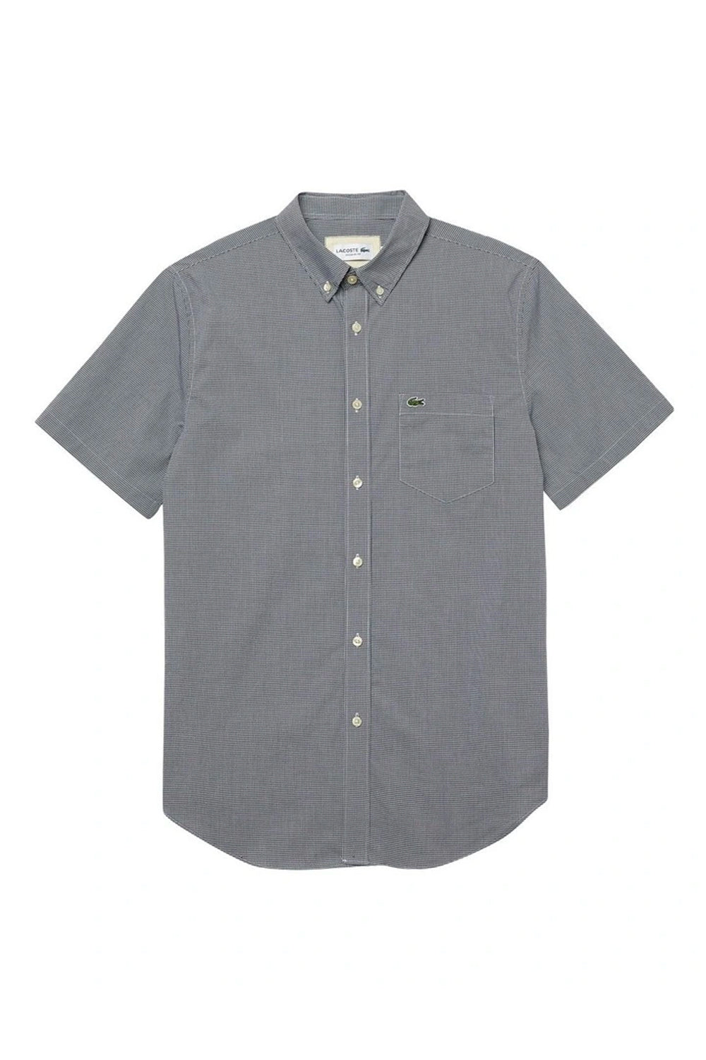 LAC S/S GINGHAM SHIRT