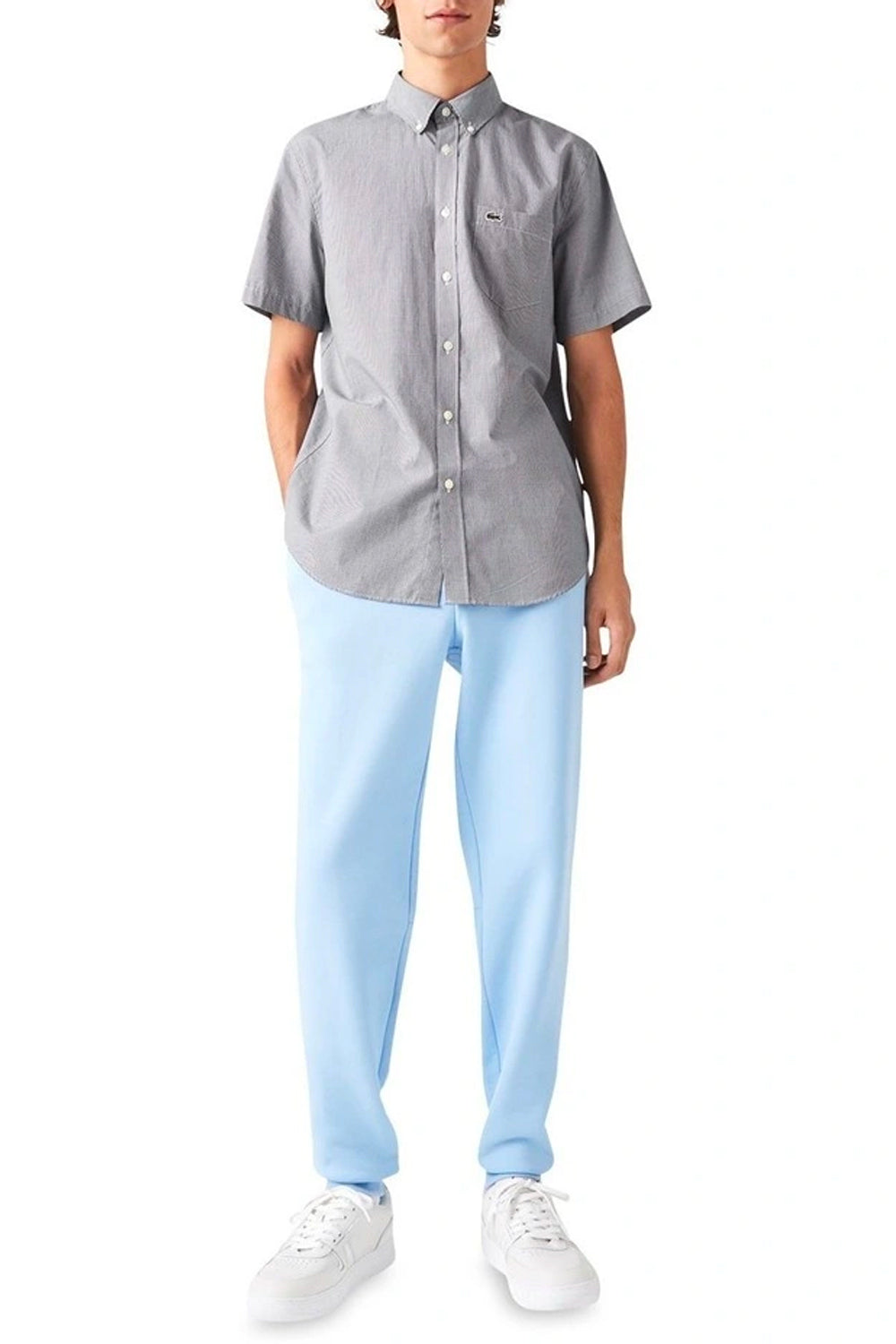 LAC S/S GINGHAM SHIRT