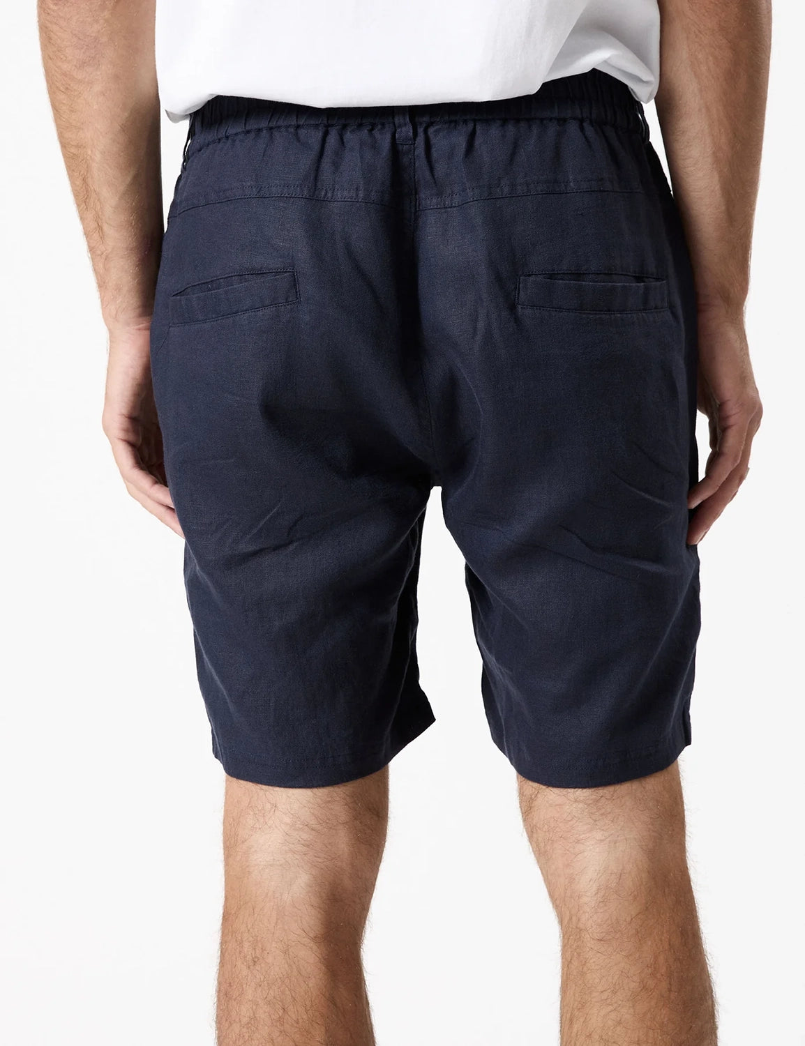 MR SIMPLE TANNER 3.0 LINEN SHORTS M104304