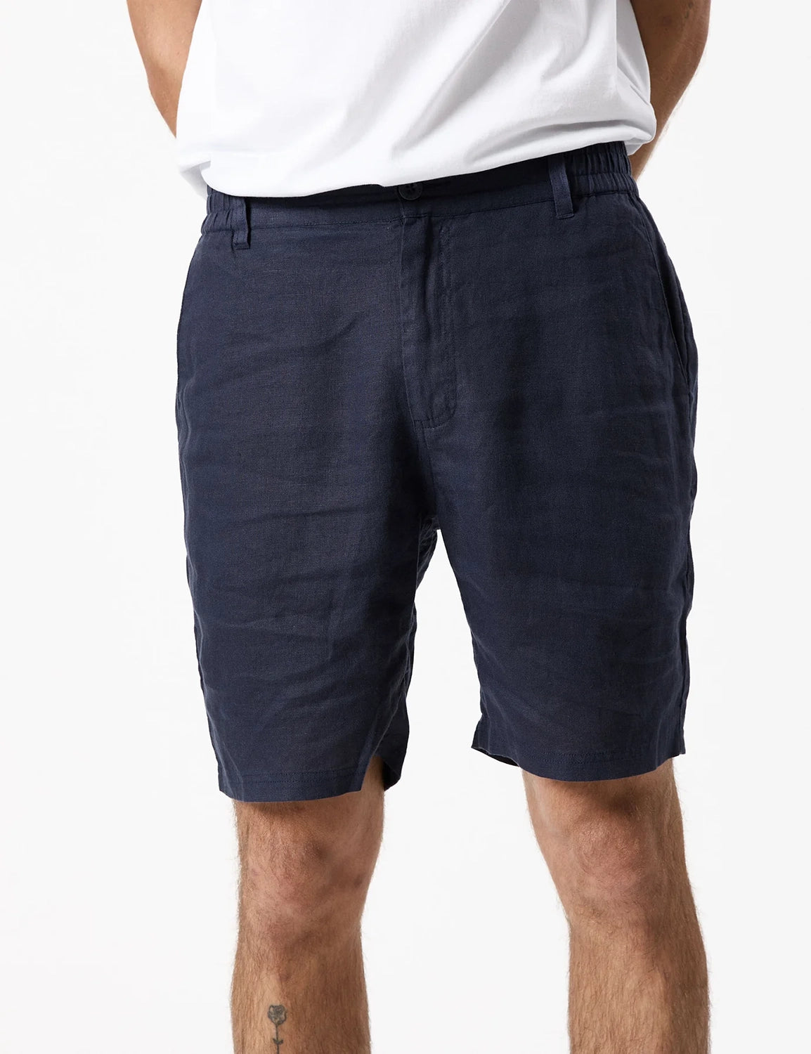 MR SIMPLE TANNER 3.0 LINEN SHORTS M104304