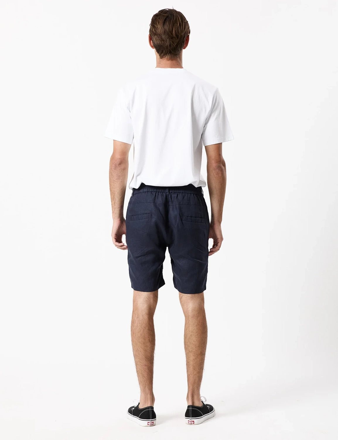 MR SIMPLE TANNER 3.0 LINEN SHORTS M104304