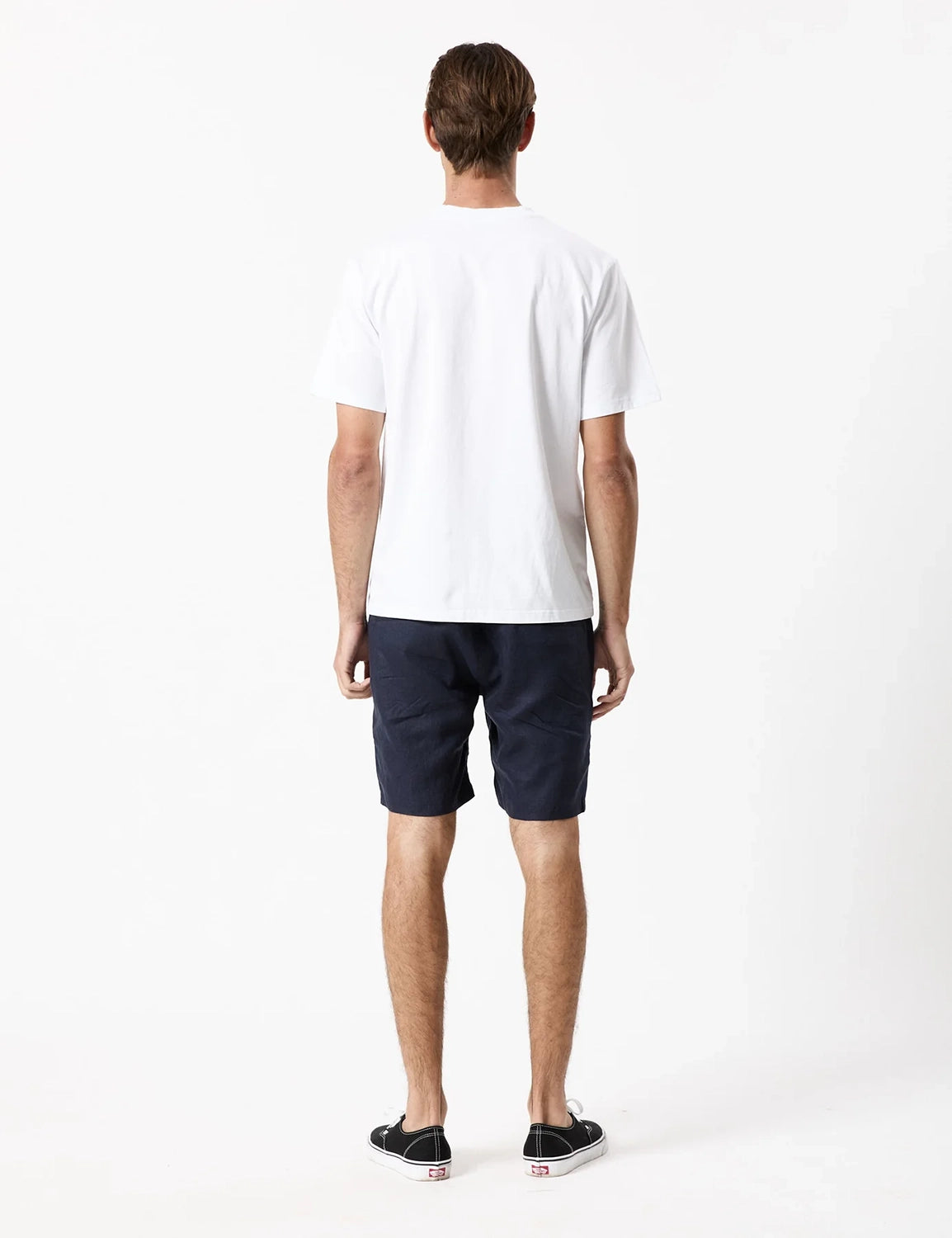 MR SIMPLE TANNER 3.0 LINEN SHORTS M104304