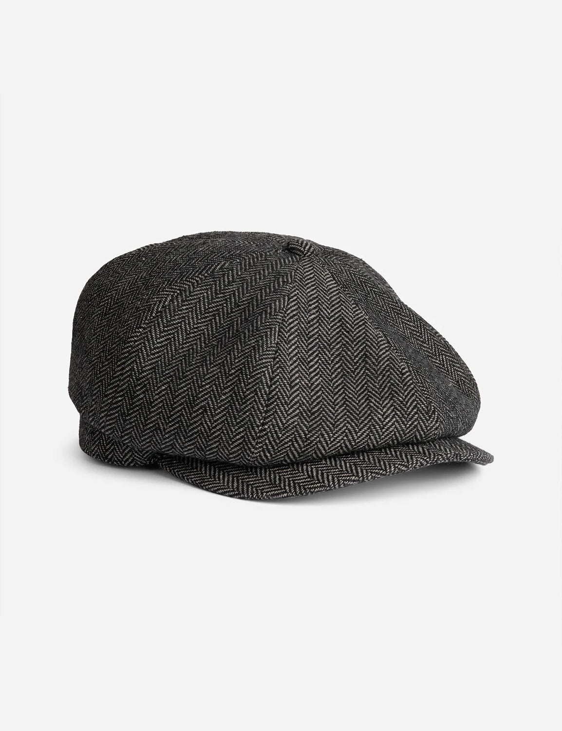 MR SIMPLE SHELBY NEWSBOY TWEED CAP M133809