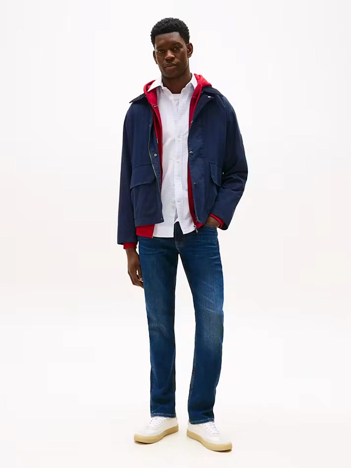 TOMMY HILFIGER DENTON STRAIGHT FIT JEAN MW0MW39034