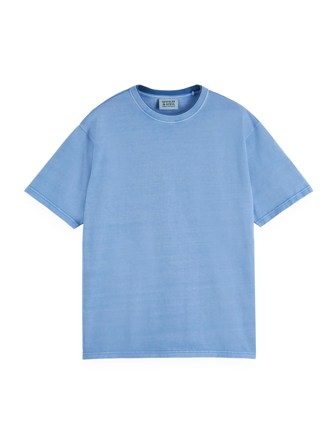 SCOTCH & SODA CROSSES PROGRAM LOOSE FIT CREW NECK TEE 178483
