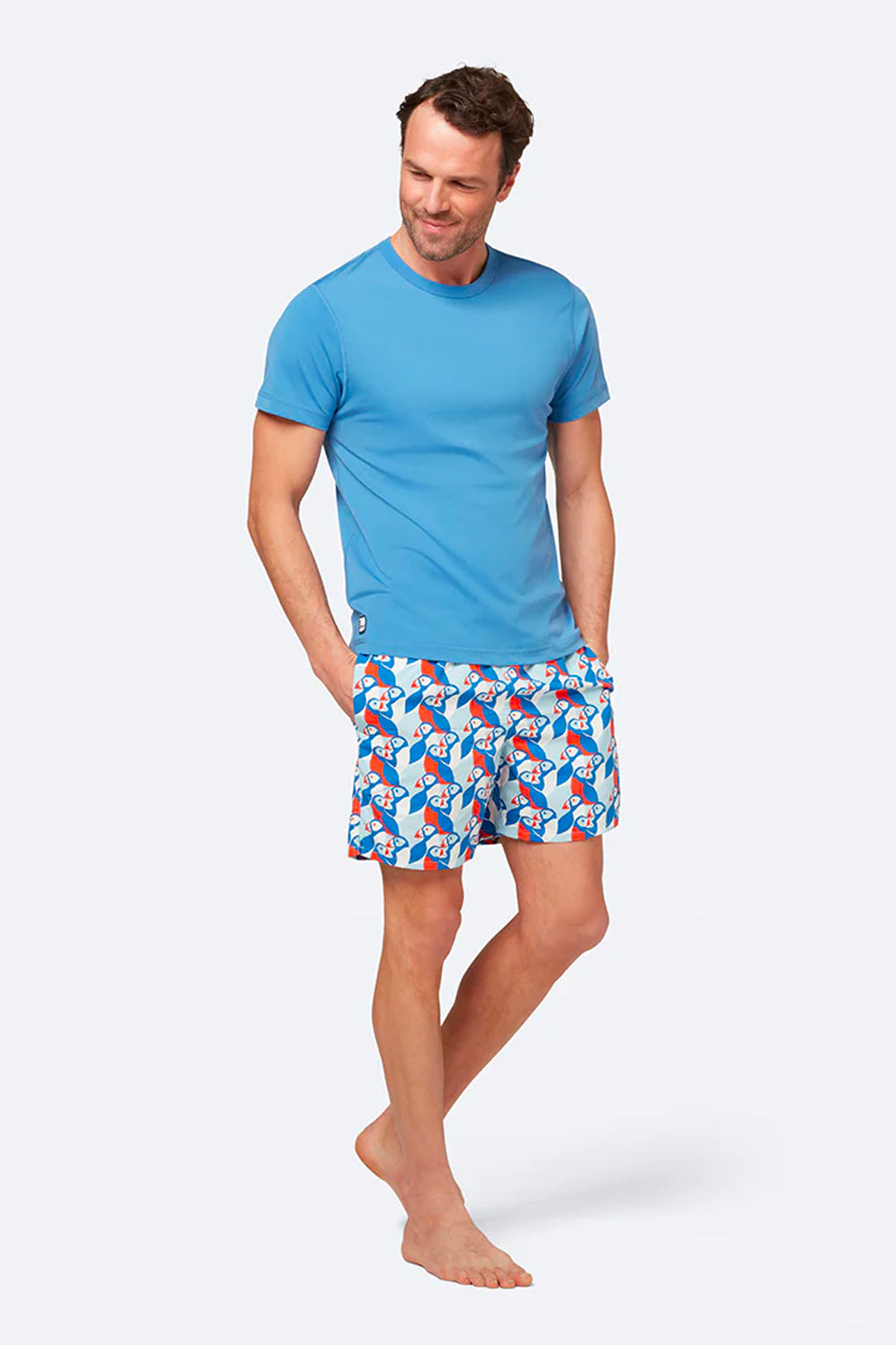 TAT RASH S/S SWIM SHIRT