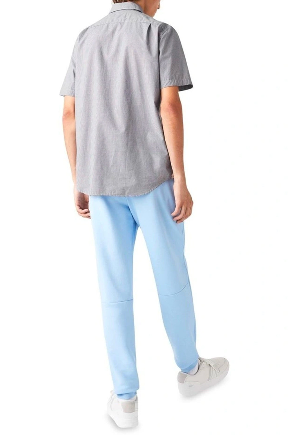 LAC S/S GINGHAM SHIRT