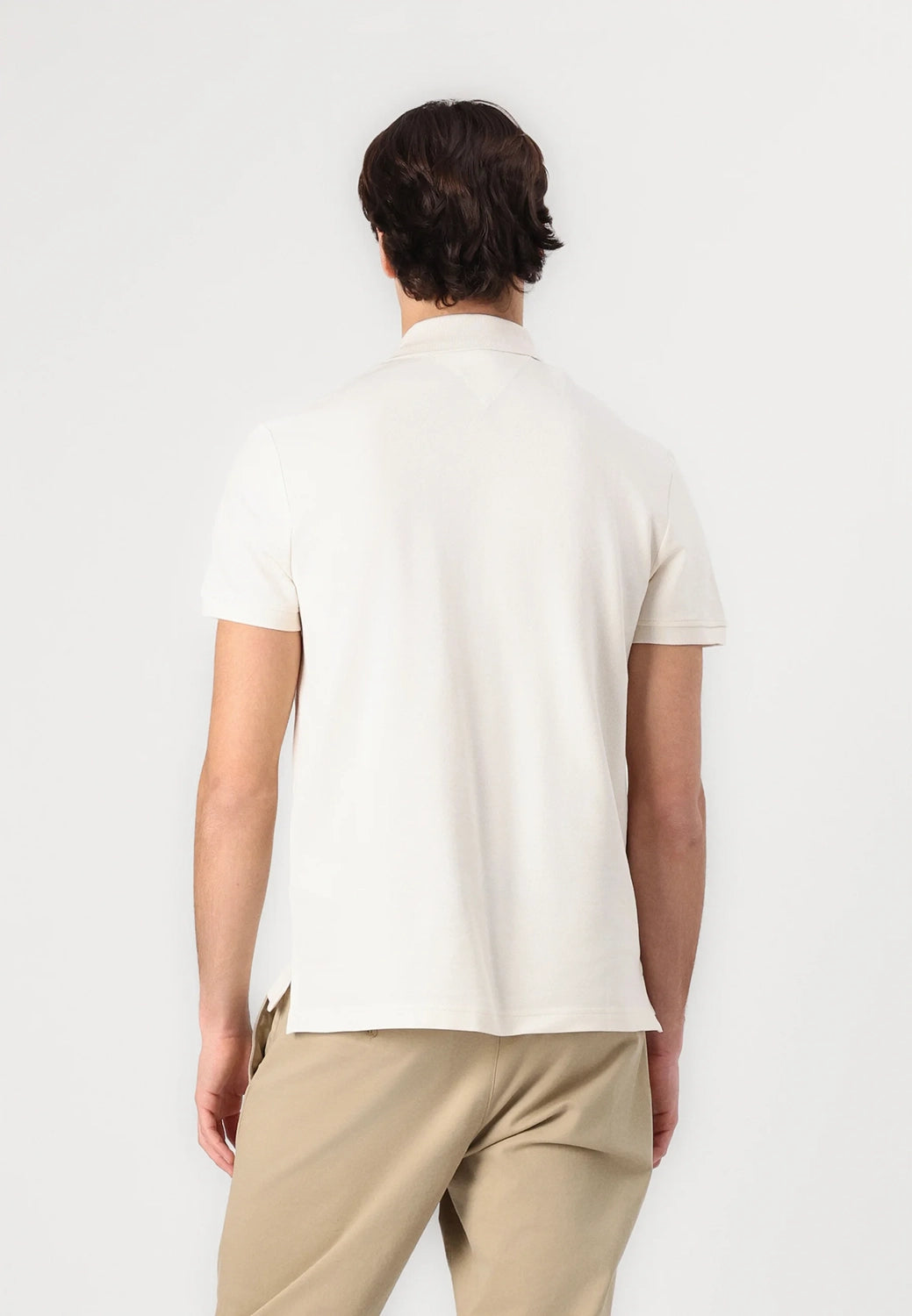 TOMMY HILFIGER FLAG BADGE REG POLO MW0MW39836