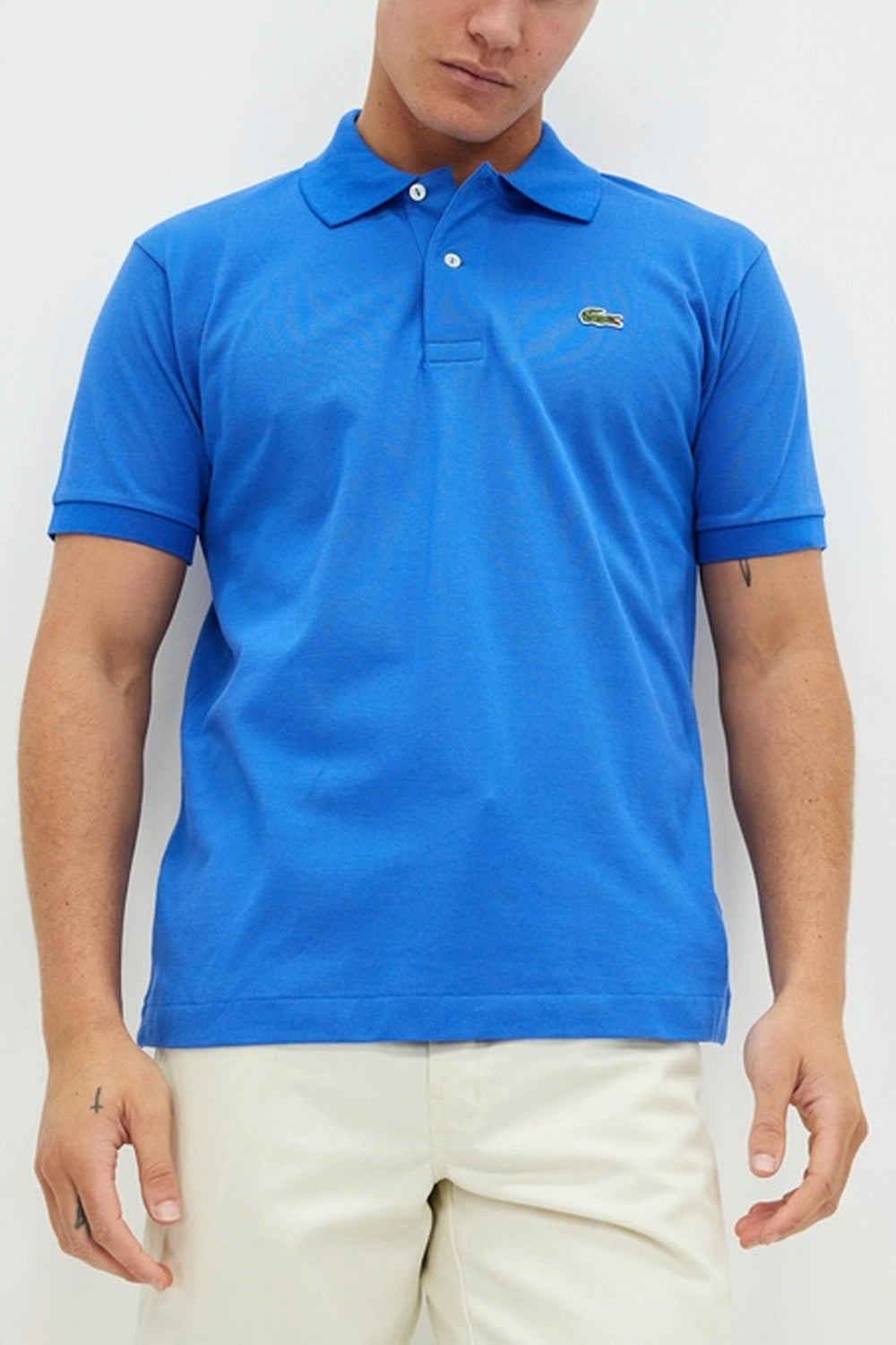 LACOSTE ORIGINAL L.12.12 PIQUE COTTON CLASSIC FIT POLO L1212