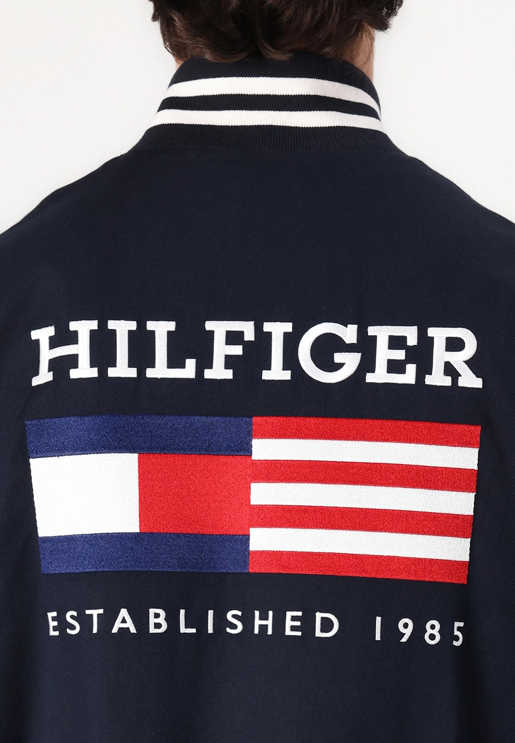 TOMMY HILFIGER AMERICANA VARSITY BOMBER JACKET MW0MW40647