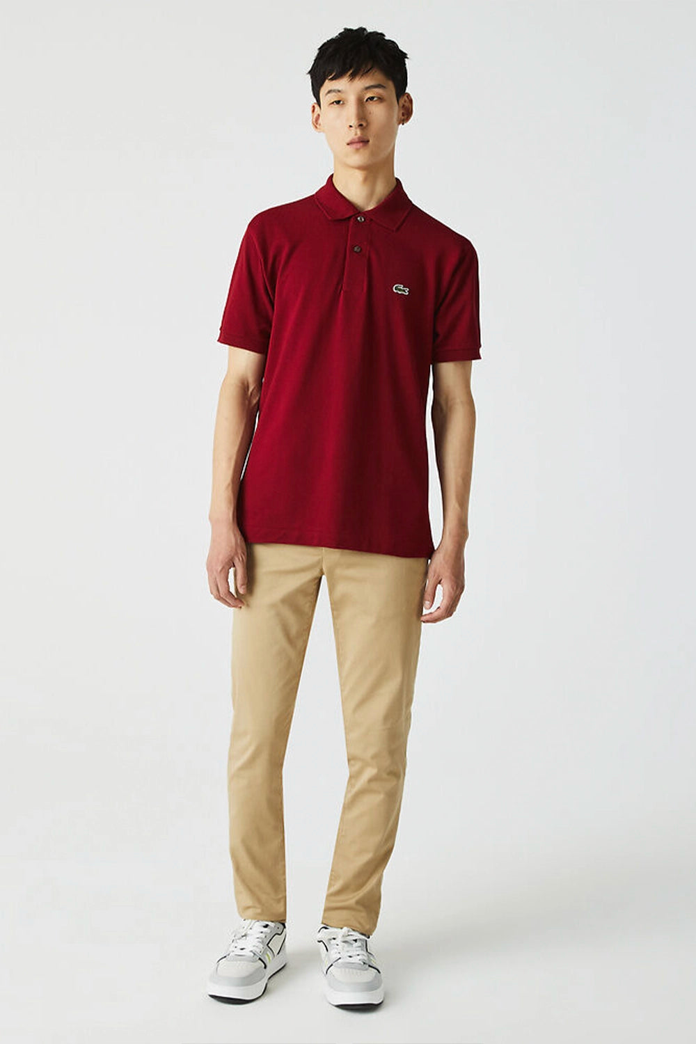 LACOSTE ORIGINAL L.12.12 PIQUE COTTON CLASSIC FIT POLO L1212