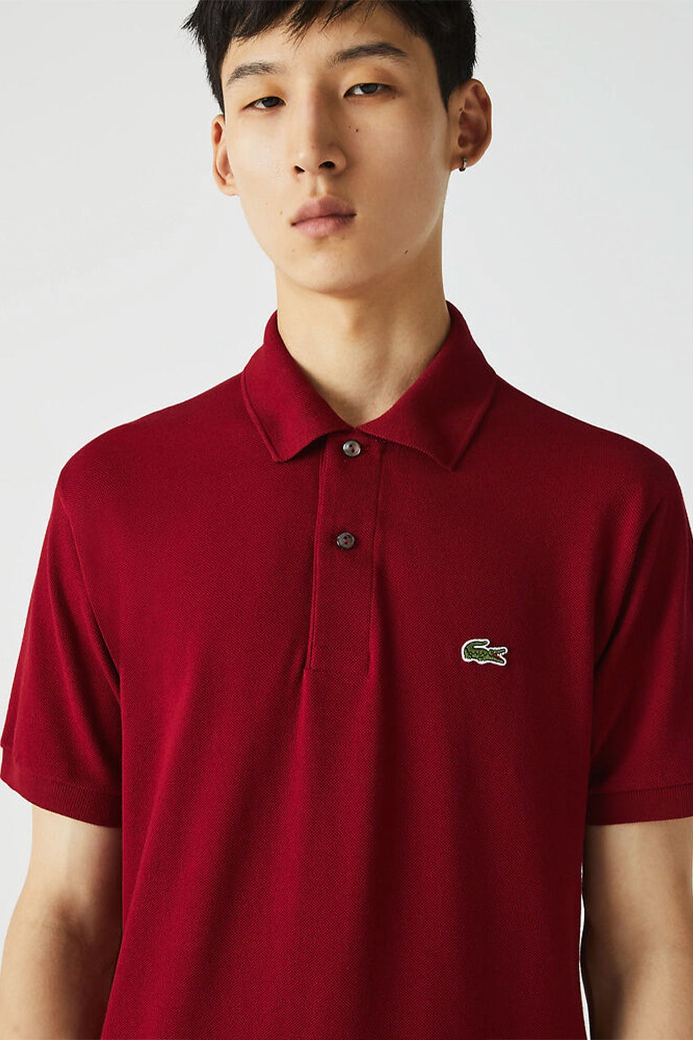 LACOSTE ORIGINAL L.12.12 PIQUE COTTON CLASSIC FIT POLO L1212