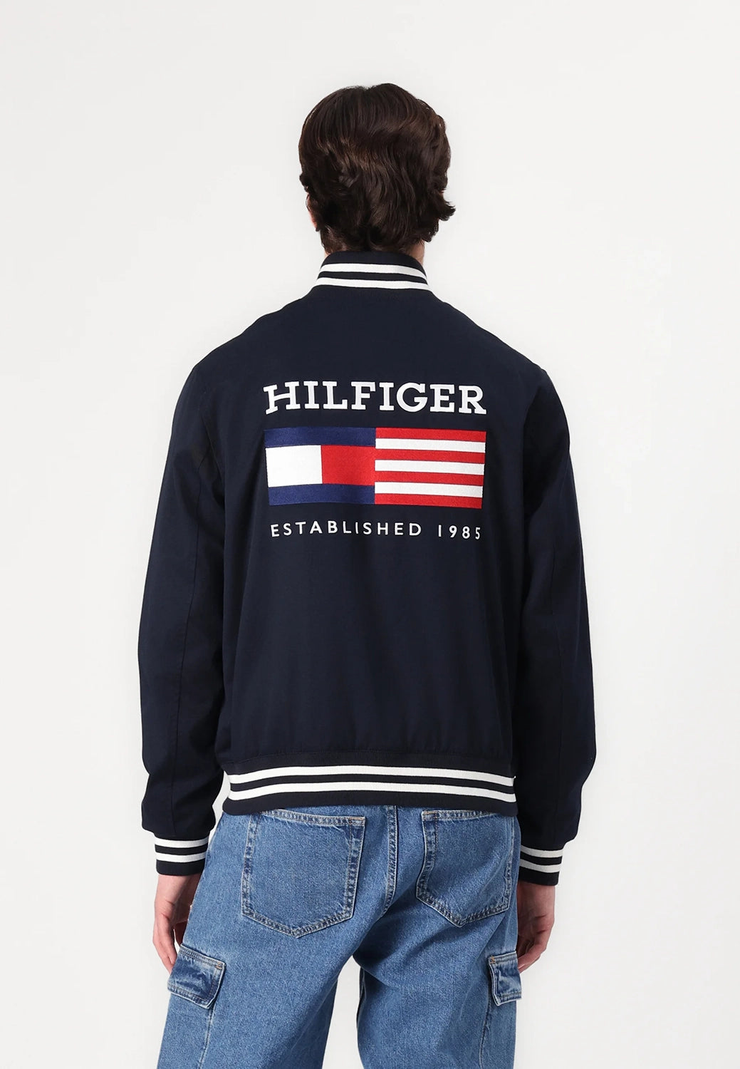TOMMY HILFIGER AMERICANA VARSITY BOMBER JACKET MW0MW40647