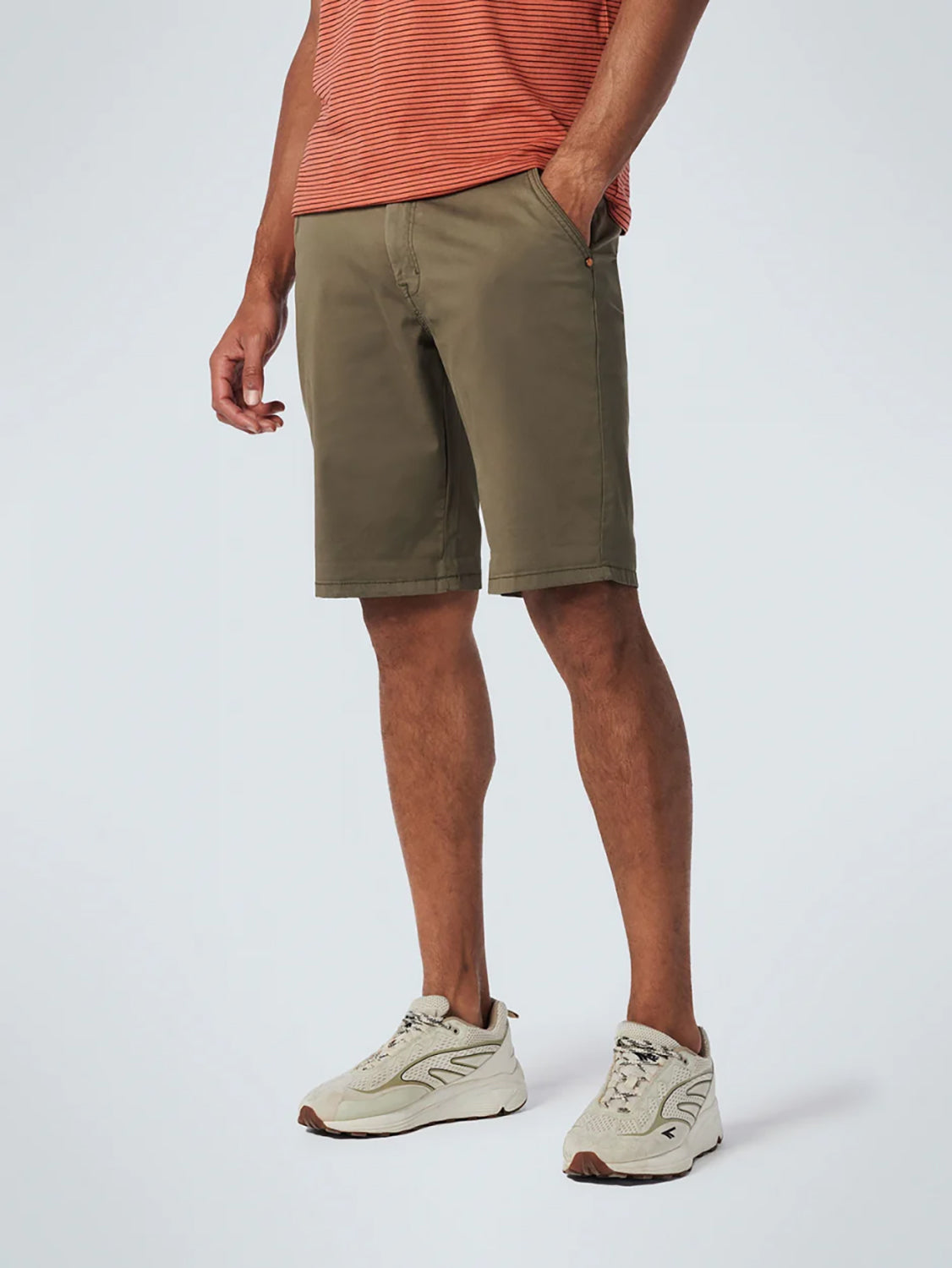 NO EXCESS STRETCH TWILL CHINO SHORT 198190366SN