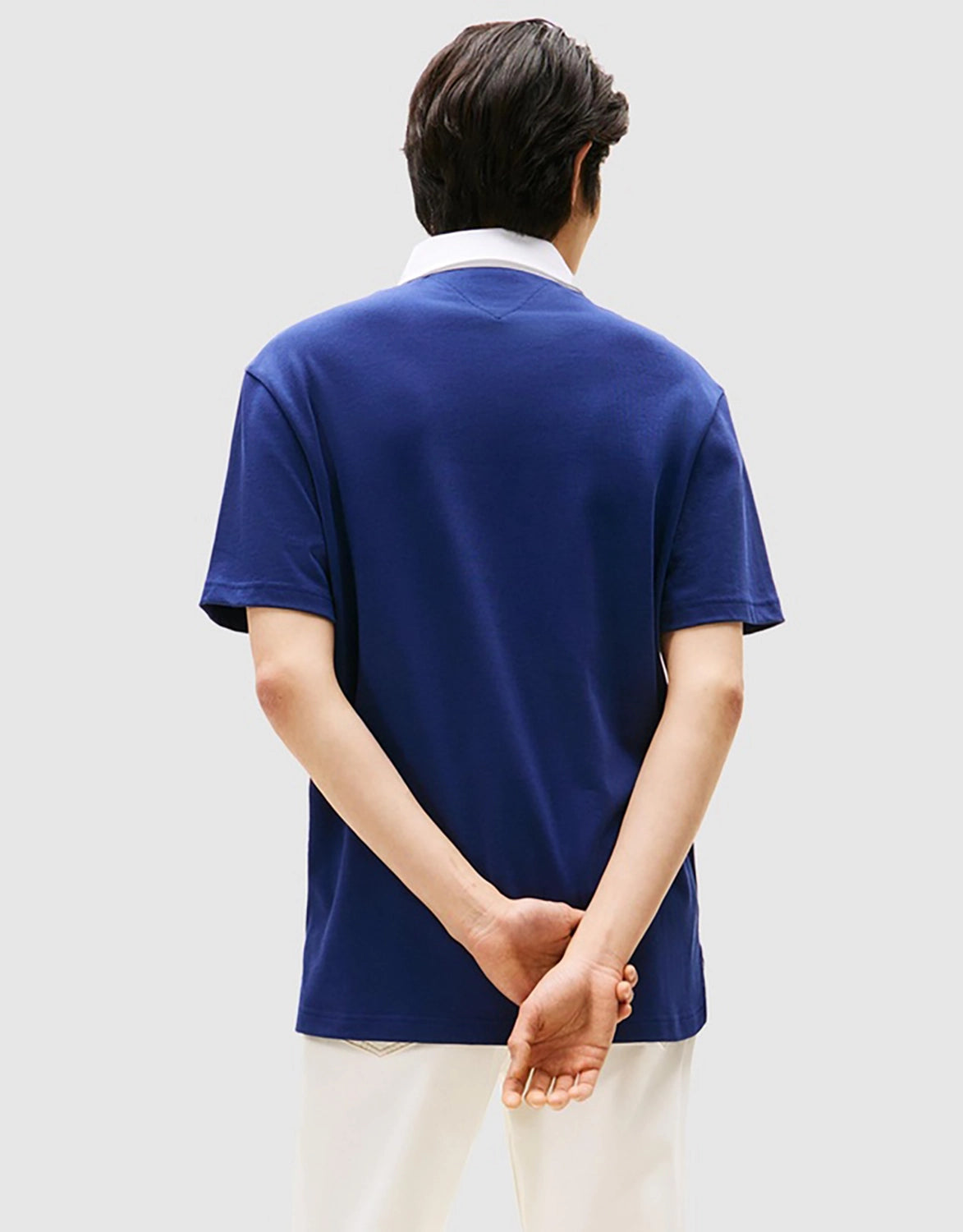 TOMMY HILFIGER S/S CLASSIC FIT RUGBY MW0MW39565