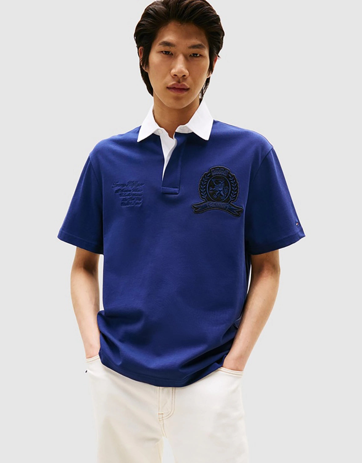 TOMMY HILFIGER S/S CLASSIC FIT RUGBY MW0MW39565