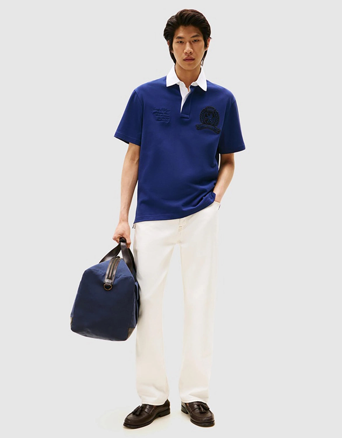 TOMMY HILFIGER S/S CLASSIC FIT RUGBY MW0MW39565