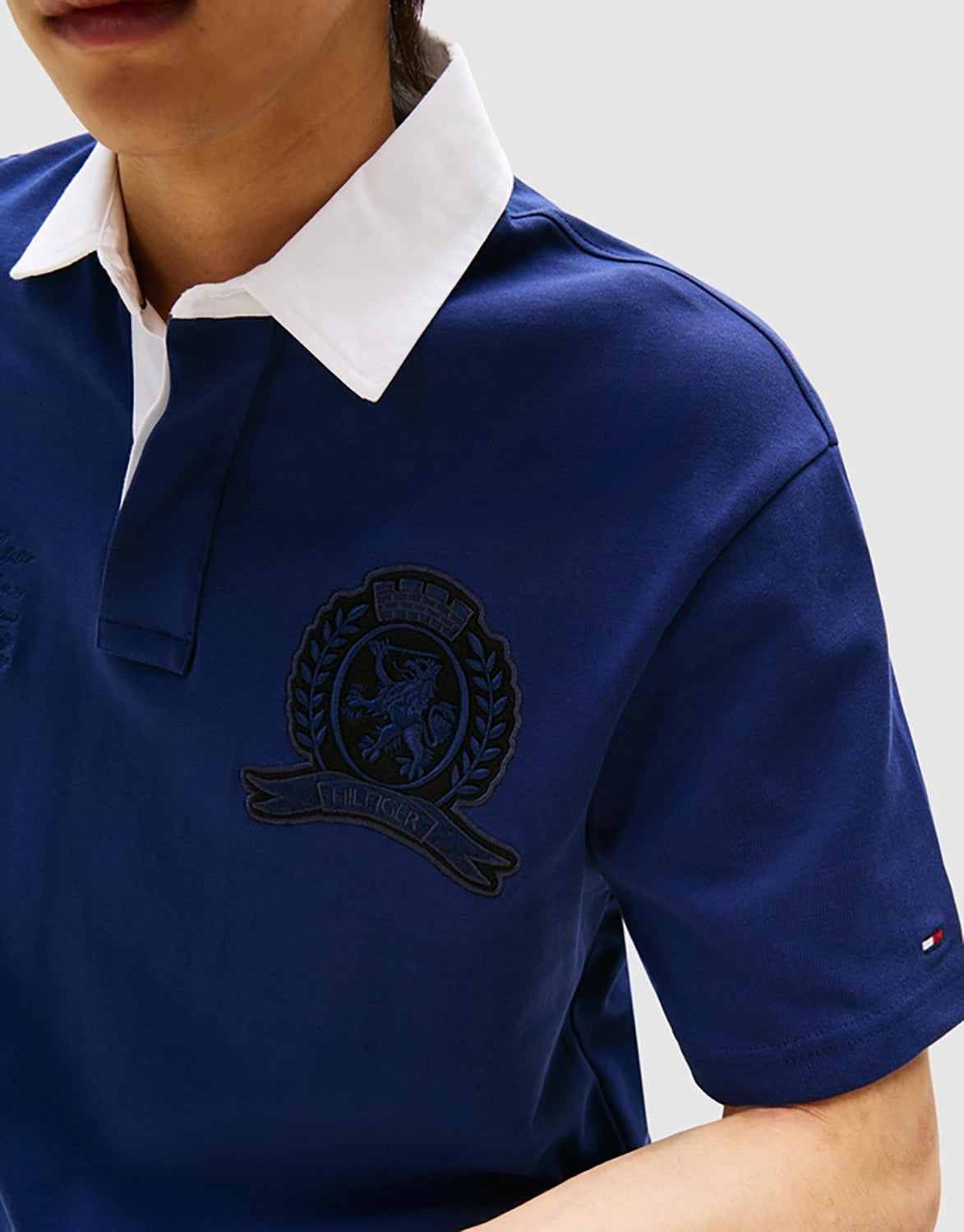 TOMMY HILFIGER S/S CLASSIC FIT RUGBY MW0MW39565