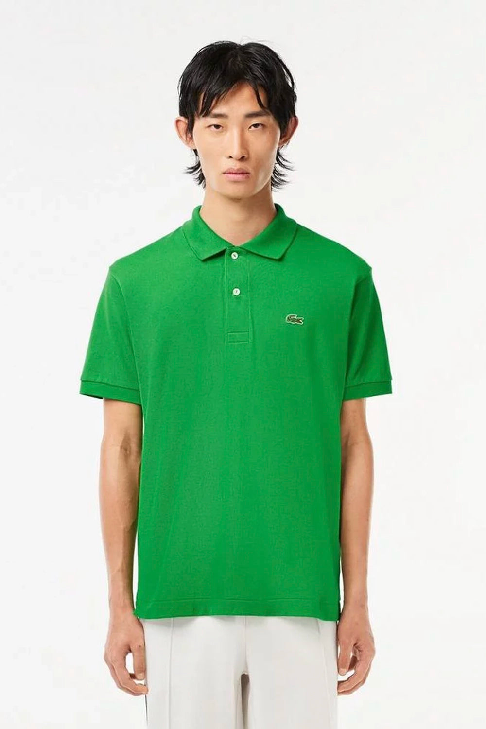 LACOSTE ORIGINAL L.12.12 PIQUE COTTON CLASSIC FIT POLO L1212