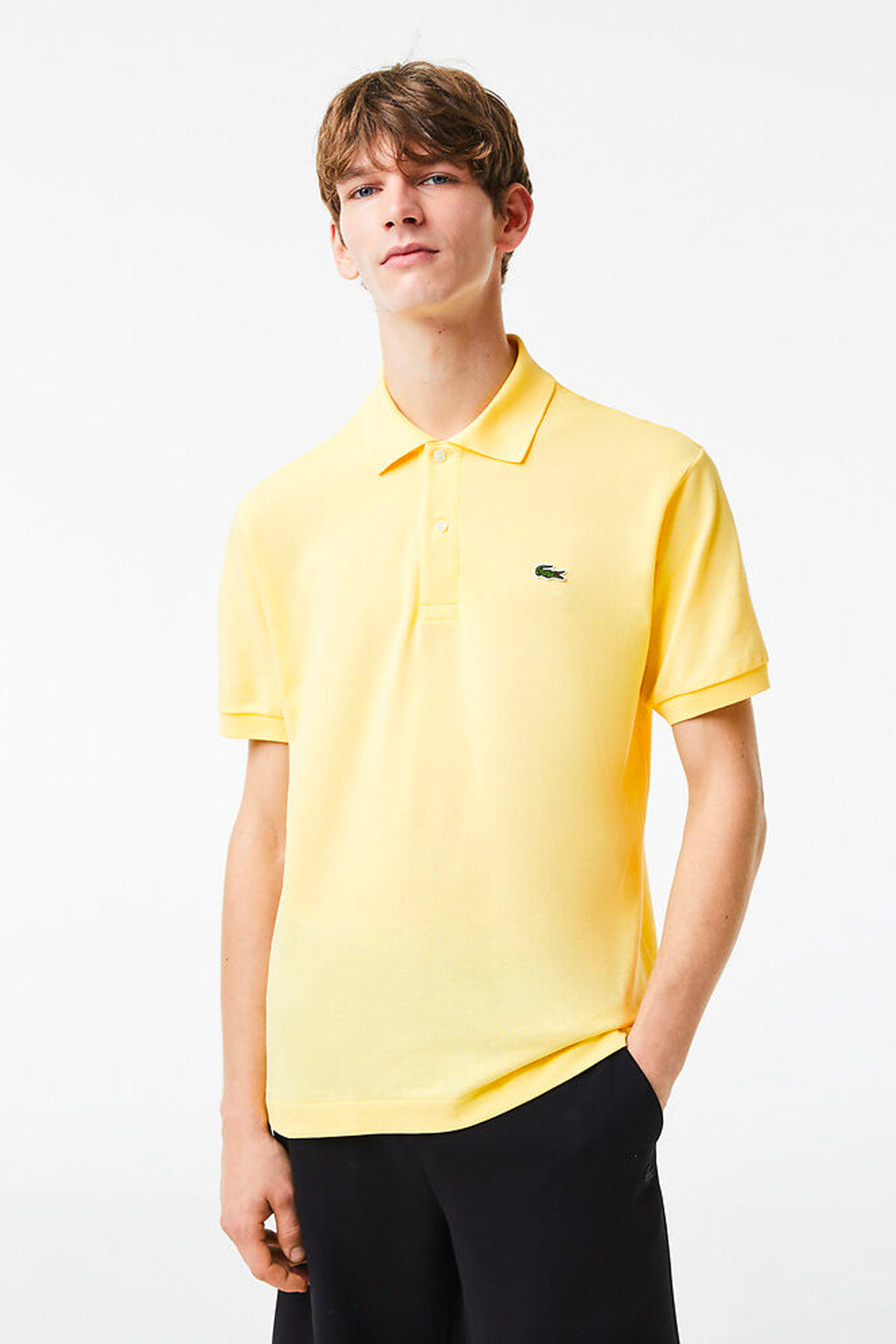 LACOSTE ORIGINAL L.12.12 PIQUE COTTON CLASSIC FIT POLO L1212