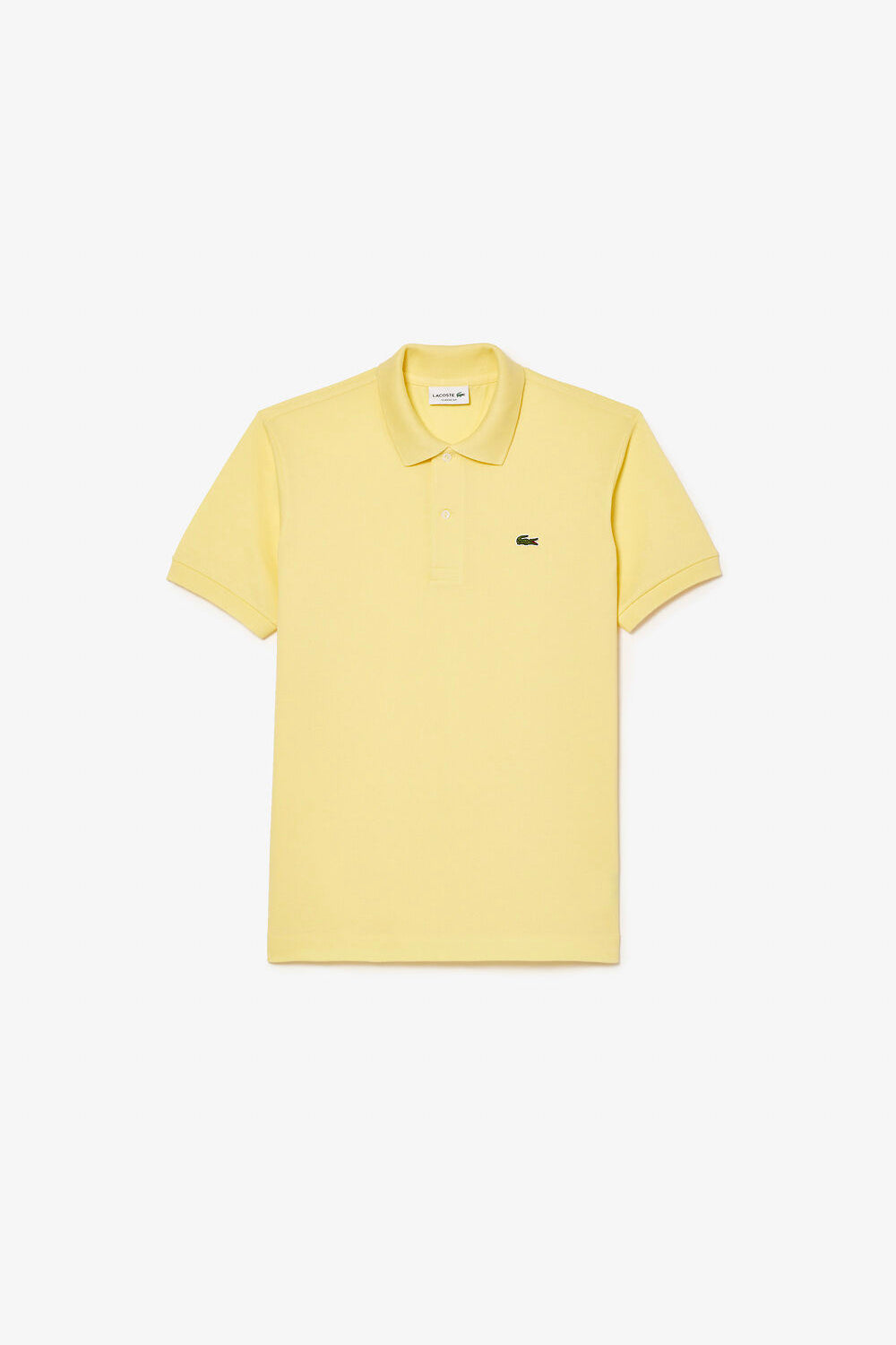 LACOSTE ORIGINAL L.12.12 PIQUE COTTON CLASSIC FIT POLO L1212