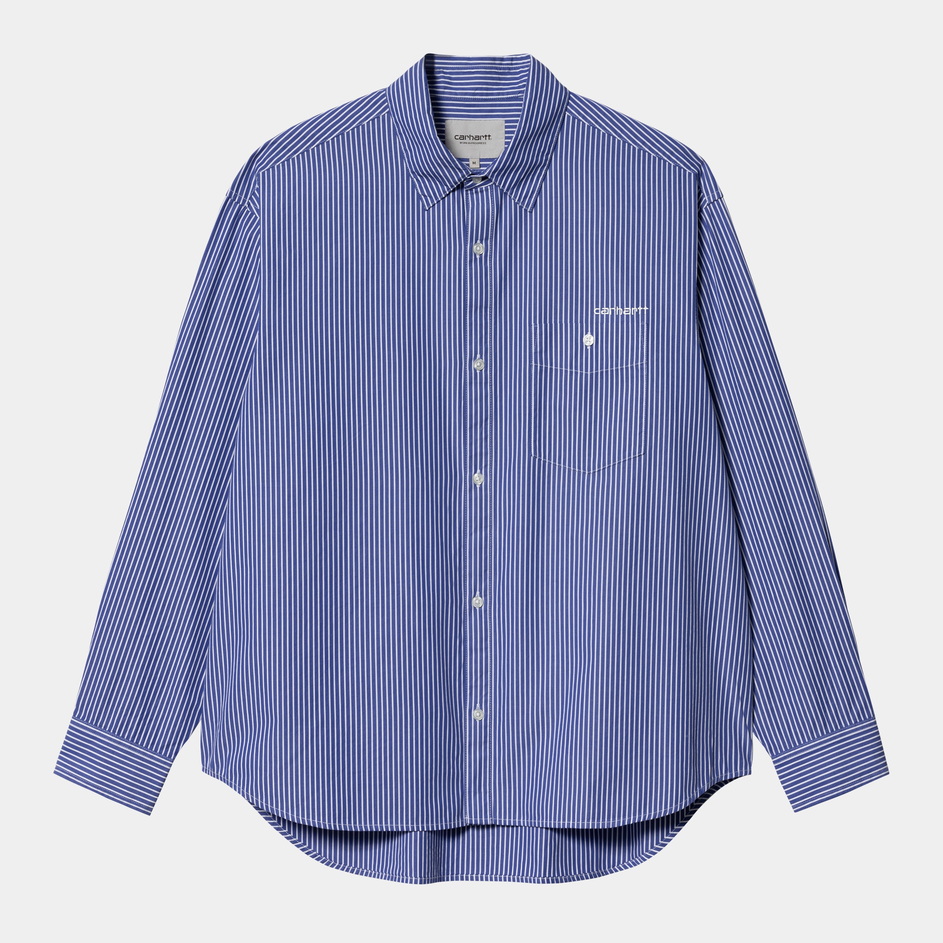 CARHARTT WIP DRAKE STRIPE L/S SHIRT I031452 – Hartfords Menswear CARHARTT WIP DRAKE STRIPE L/S SHIRT I031452 – Hartfords Menswear