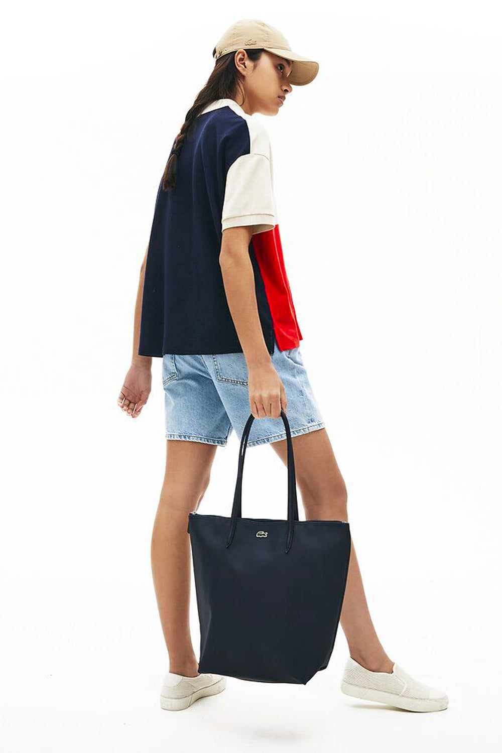 LACOSTE VERTICAL SHOPPING BAG NF1890PO – Hartfords Menswear