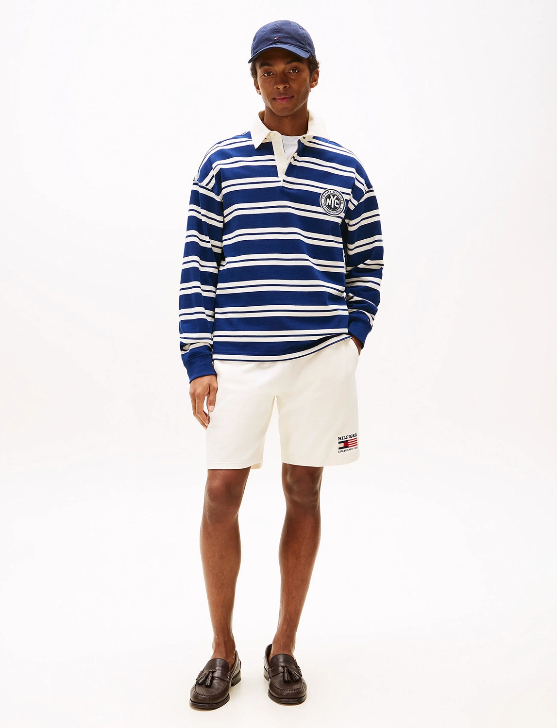 TOMMY HILFIGER AUTHENTIC STRIPE L/S RUGBY MW0MW39682
