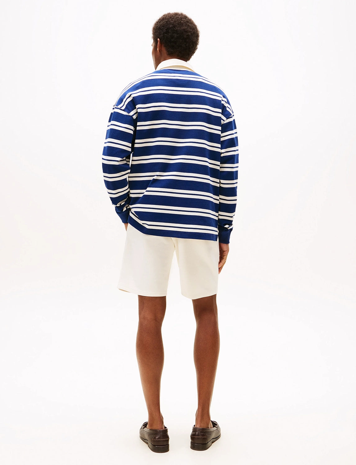 TOMMY HILFIGER AUTHENTIC STRIPE L/S RUGBY MW0MW39682