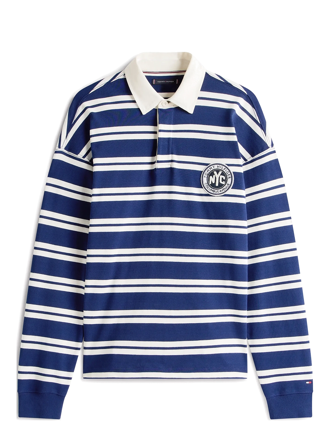 TOMMY HILFIGER AUTHENTIC STRIPE L/S RUGBY MW0MW39682