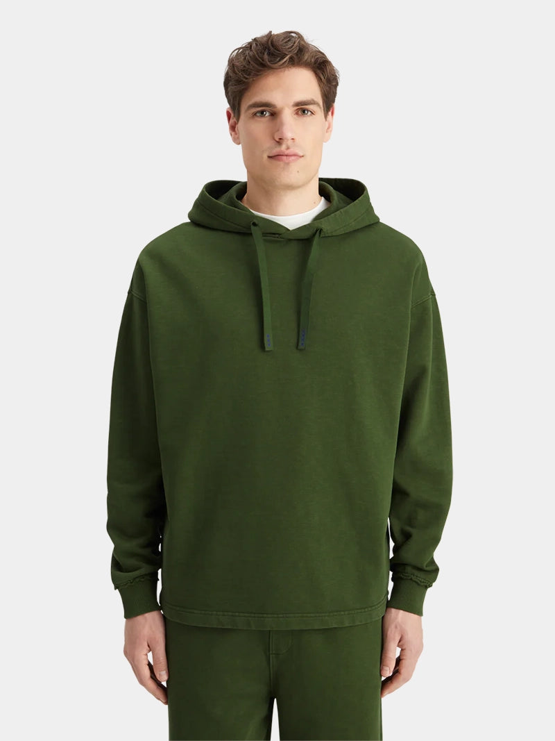 Scotch & Soda 3 Crosses Hoodie – Khaki – Hartfords Menswear