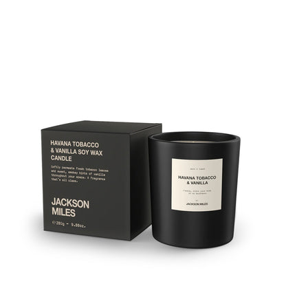 JACKSON MILES SOY WAX CANDLE