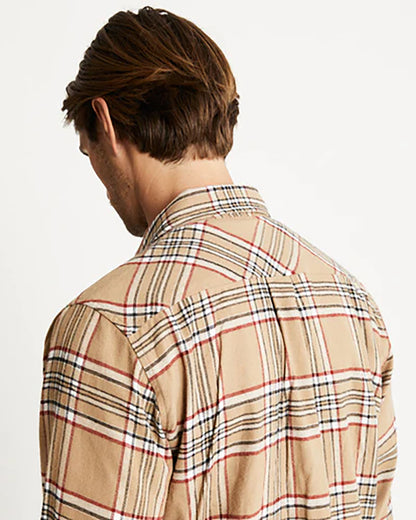 MRS FLANNEL CHECK L/S SHIRT