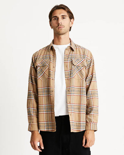 MRS FLANNEL CHECK L/S SHIRT